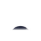 Zunehmende Sichel mit Horizont