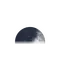 Zunehmende Sichel mit Horizont