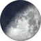 Zunehmender Mond