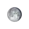 Vollmond mit Horizont
