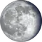 Abnehmender Mond