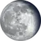 Abnehmender Mond