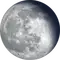 Abnehmender Mond