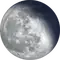 Abnehmender Mond