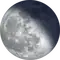 Abnehmender Mond