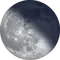 Abnehmender Mond