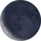 Abnehmende Sichel