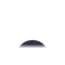 Zunehmende Sichel mit Horizont