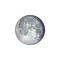 Vollmond mit Horizont