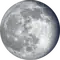 Abnehmender Mond