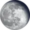 Abnehmender Mond
