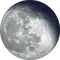 Abnehmender Mond