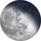 Abnehmender Mond