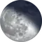 Abnehmender Mond