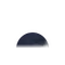 Zunehmende Sichel mit Horizont
