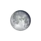 Vollmond mit Horizont