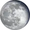 Abnehmender Mond