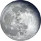 Abnehmender Mond