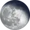 Abnehmender Mond