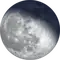 Abnehmender Mond