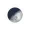 Zunehmende Sichel mit Horizont