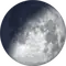 Zunehmender Mond