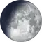 Zunehmender Mond