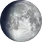 Zunehmender Mond