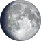 Zunehmender Mond