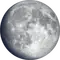 Zunehmender Mond