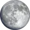 Zunehmender Mond