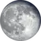 Abnehmender Mond