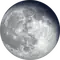 Abnehmender Mond