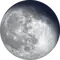 Abnehmender Mond