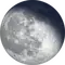 Abnehmender Mond