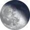 Abnehmender Mond