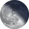 Abnehmender Mond
