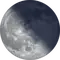 Abnehm. Halbmond