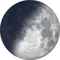 Zunehmender Mond