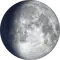 Zunehmender Mond