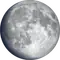 Zunehmender Mond