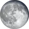 Abnehmender Mond