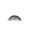 Abnehmender Mond mit Horizont