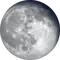 Abnehmender Mond