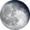 Abnehmender Mond