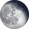 Abnehmender Mond