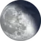 Abnehmender Mond