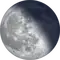 Abnehmender Mond