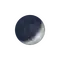 Zunehmende Sichel mit Horizont