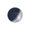 Zunehmende Sichel mit Horizont
